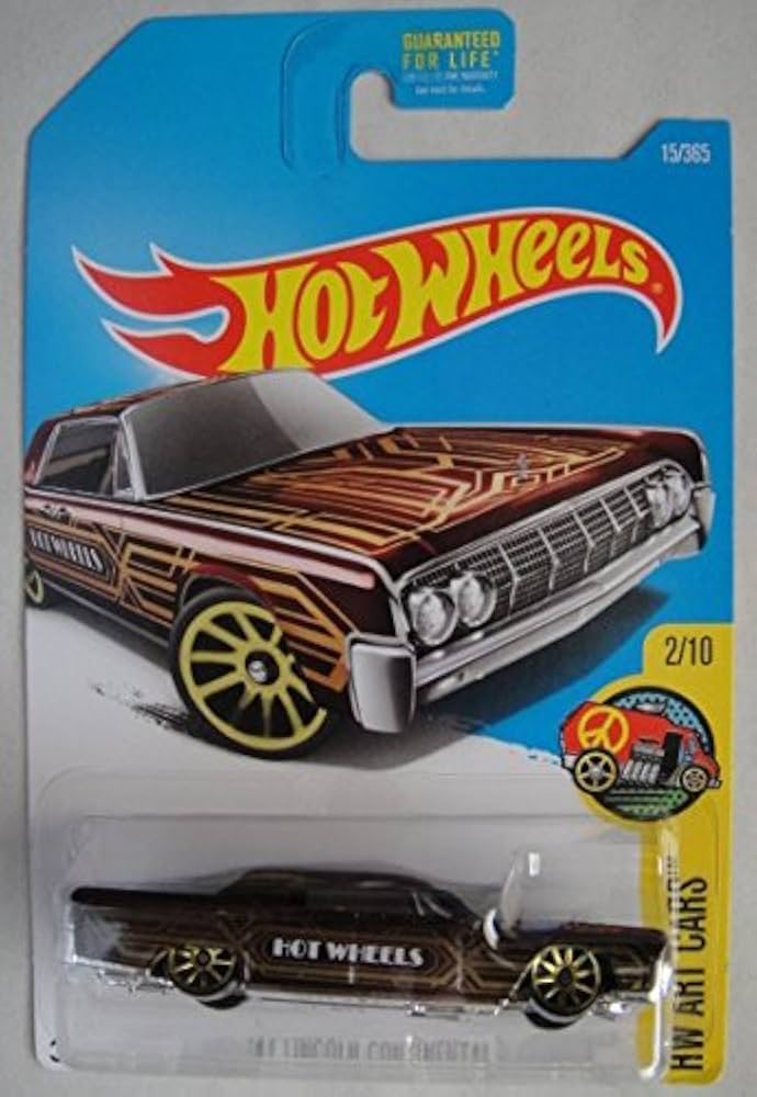ホットウィール　'64 LINCOLN CONTINENTAL NFT 64 Lincoln Continental NFT Garage Series 8 Hot Wheels